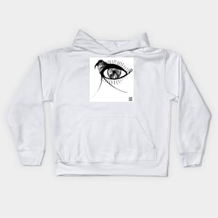 Bird's eye Kids Hoodie